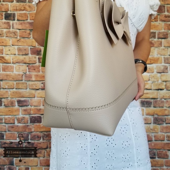Kate Spade Vanderbilt Place Small Giorgia Nut NWT - Picture 6 of 8